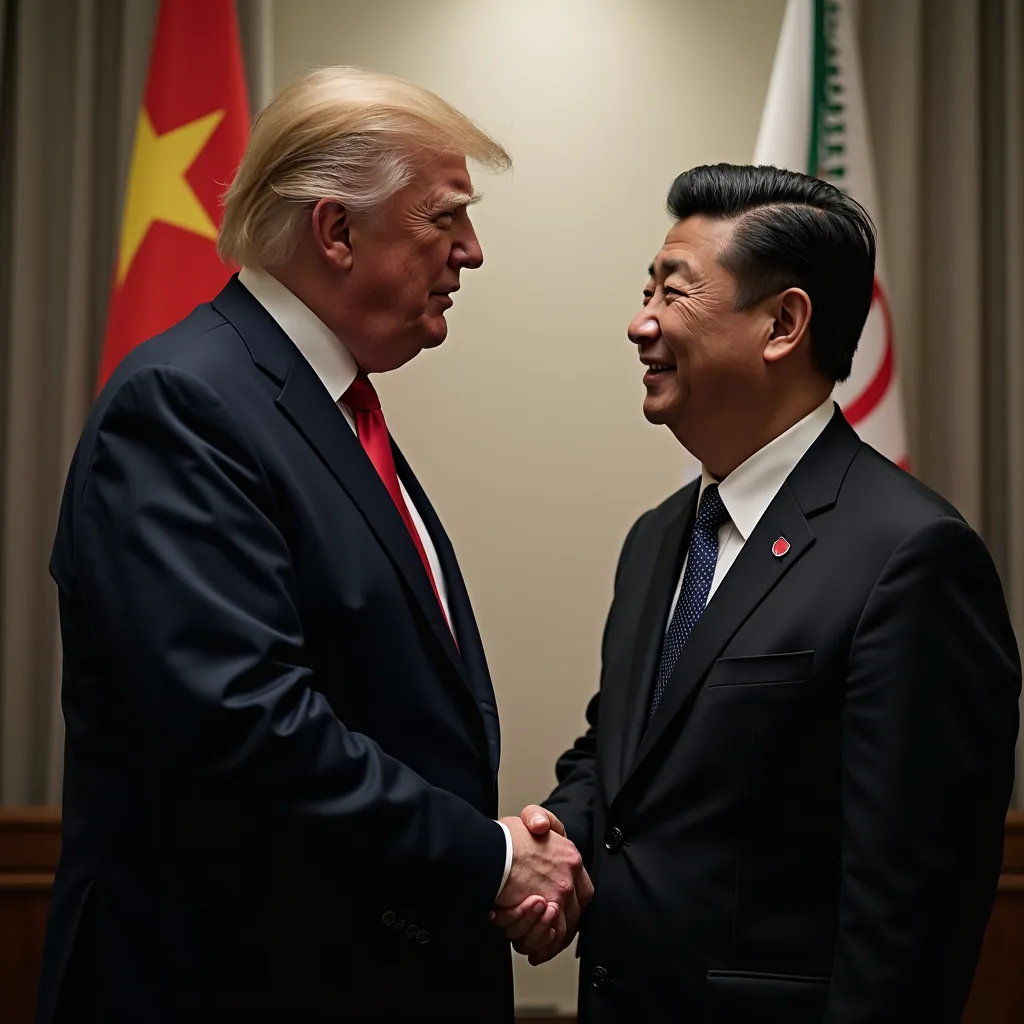 Donald Trump to visit Xi Jinping in May after Iran war postponement - BBC