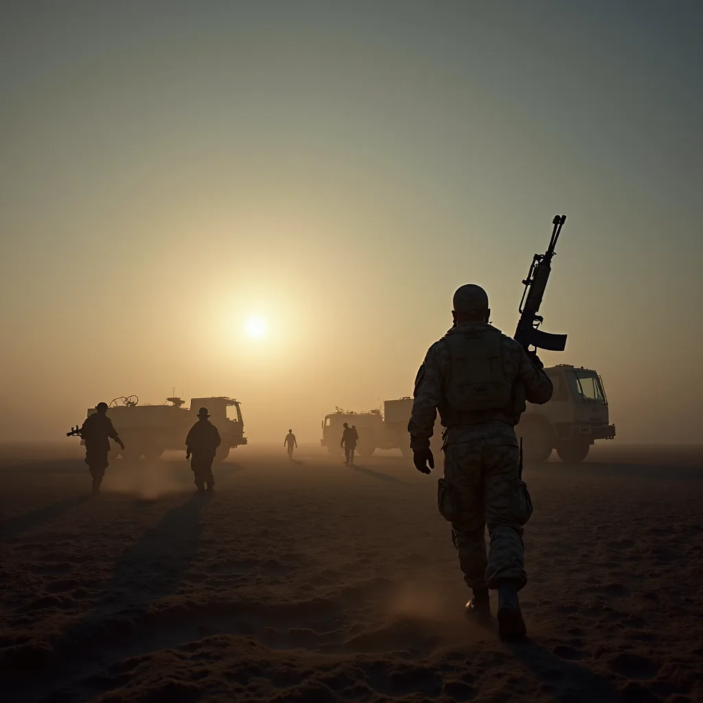 U.S. Circulates Iran Peace Plan While Sending Troops to the Middle East - The New York Times