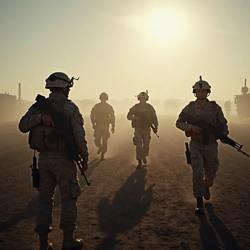 Pentagon weighs sending 10,000 more combat troops to the Middle East - Axios