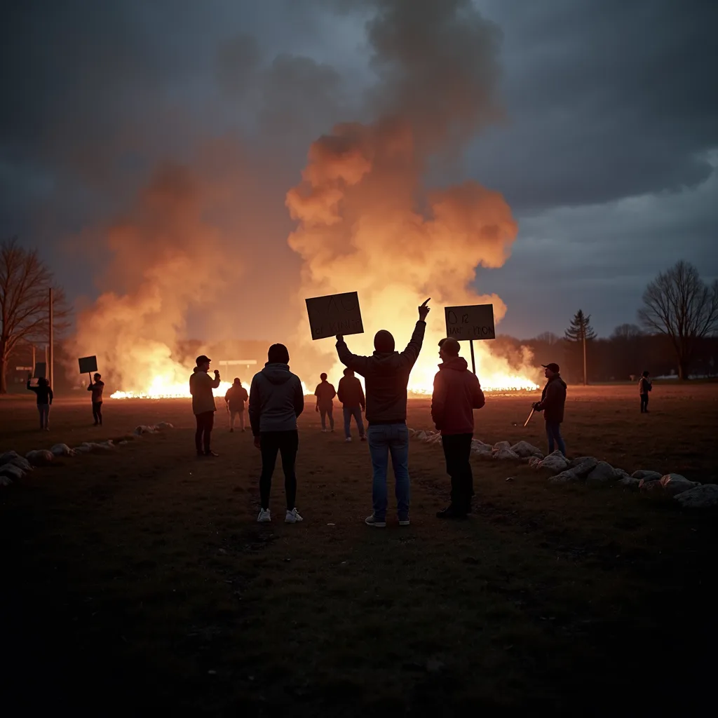 Photos: ‘No Kings’ protests erupt across the US, with a Minnesota focus - Al Jazeera