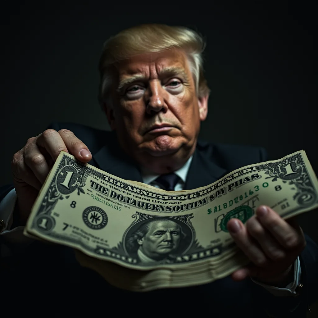 Trump just ended a 165-year tradition by signing your dollar bills — here's why no president has ever done it before - Yahoo Finance