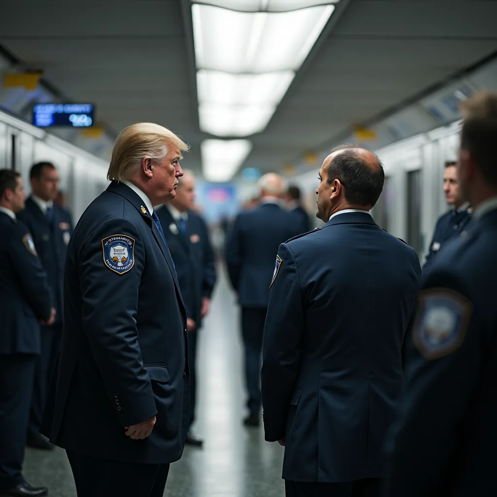 Trump signs order to pay TSA employees amid shutdown standoff - Federal News Network