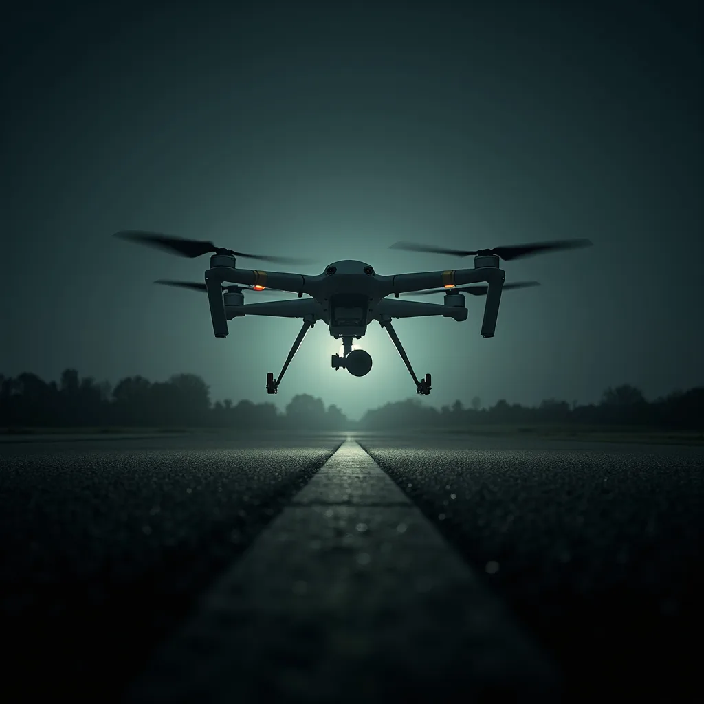 Sophisticated Drone Swarms Disrupt Operations At Barksdale Air Force Base