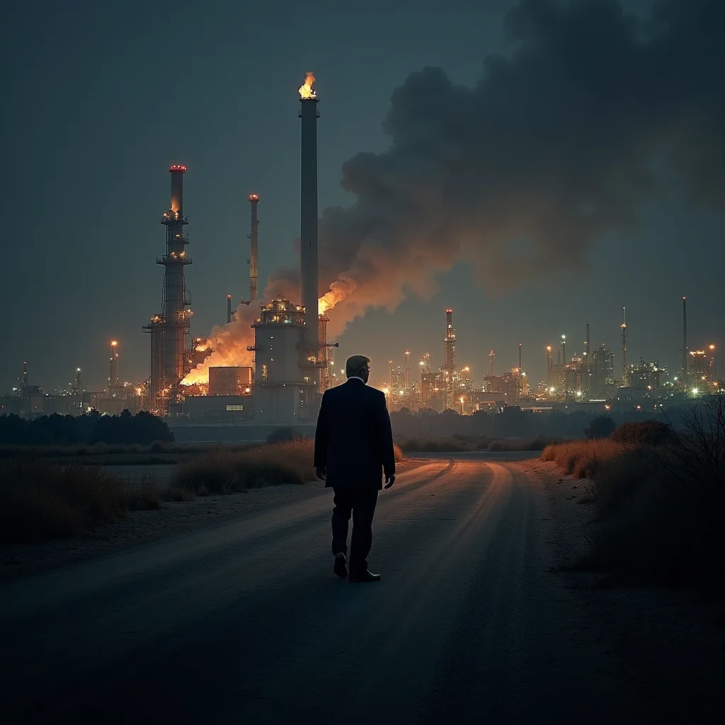 Trump Signals Response To Haifa Refinery Strike 'Shortly' As WH Mulls Uranium Seizure Op; Bessent Vows To 'Retake' Hormuz 'Over Time'