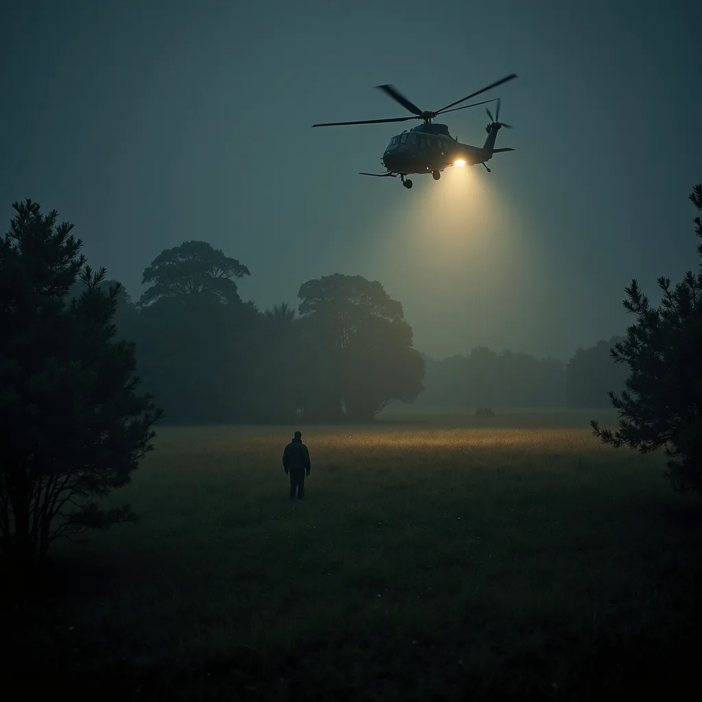 Army Reviews Helicopter Flights Near Kid Rock's Home, Anti-Trump Protests