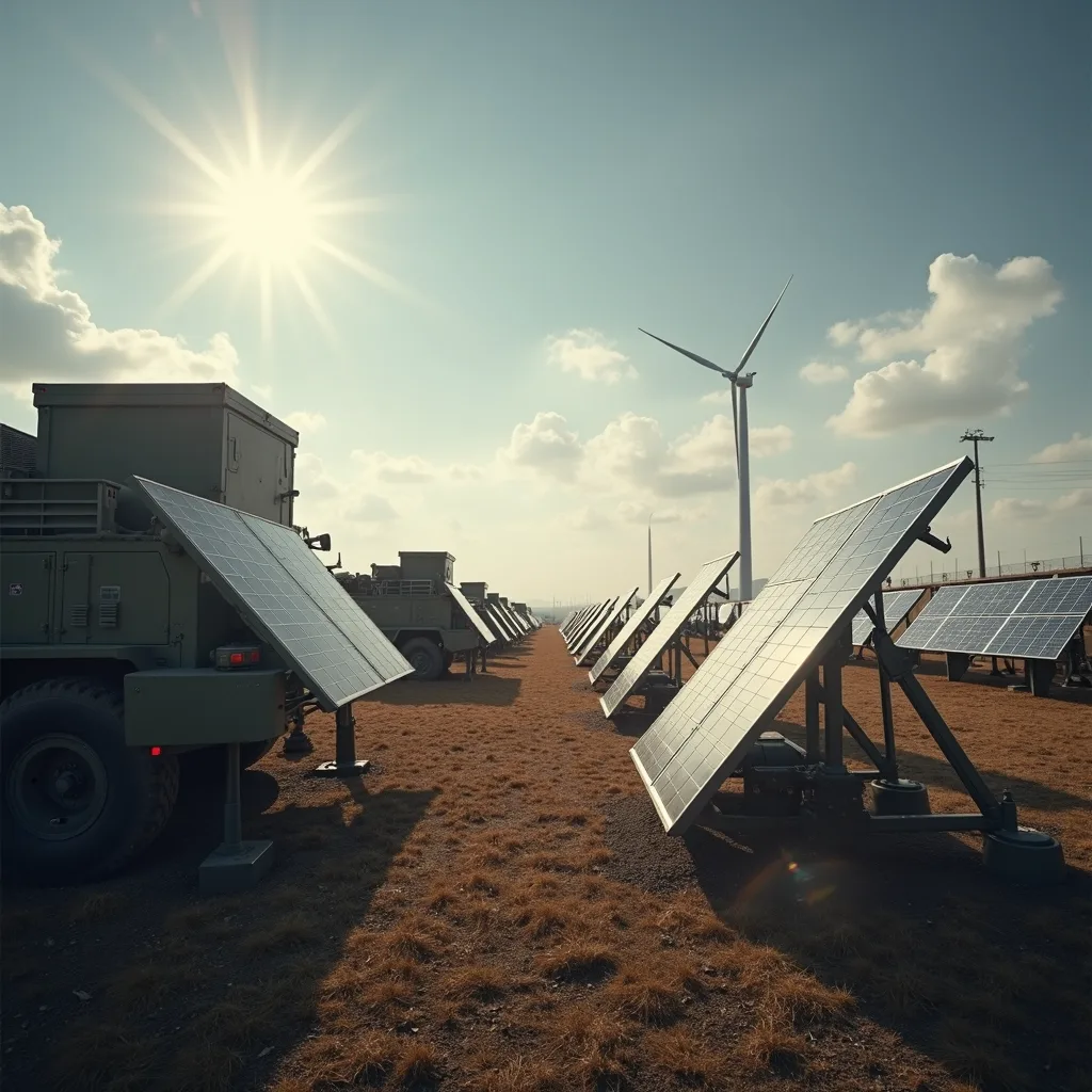 Solar Stocks Surge As Energy Shock Revives Renewables Trade
