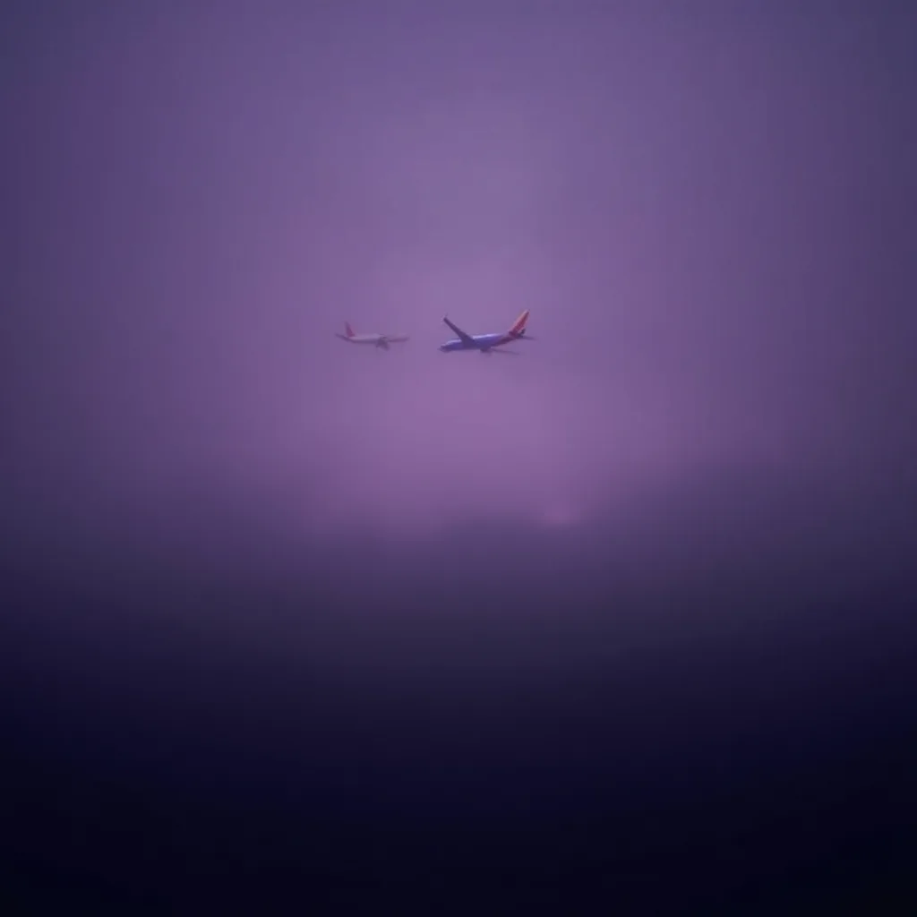 2 Southwest planes came within 500 feet in close call near Nashville airport