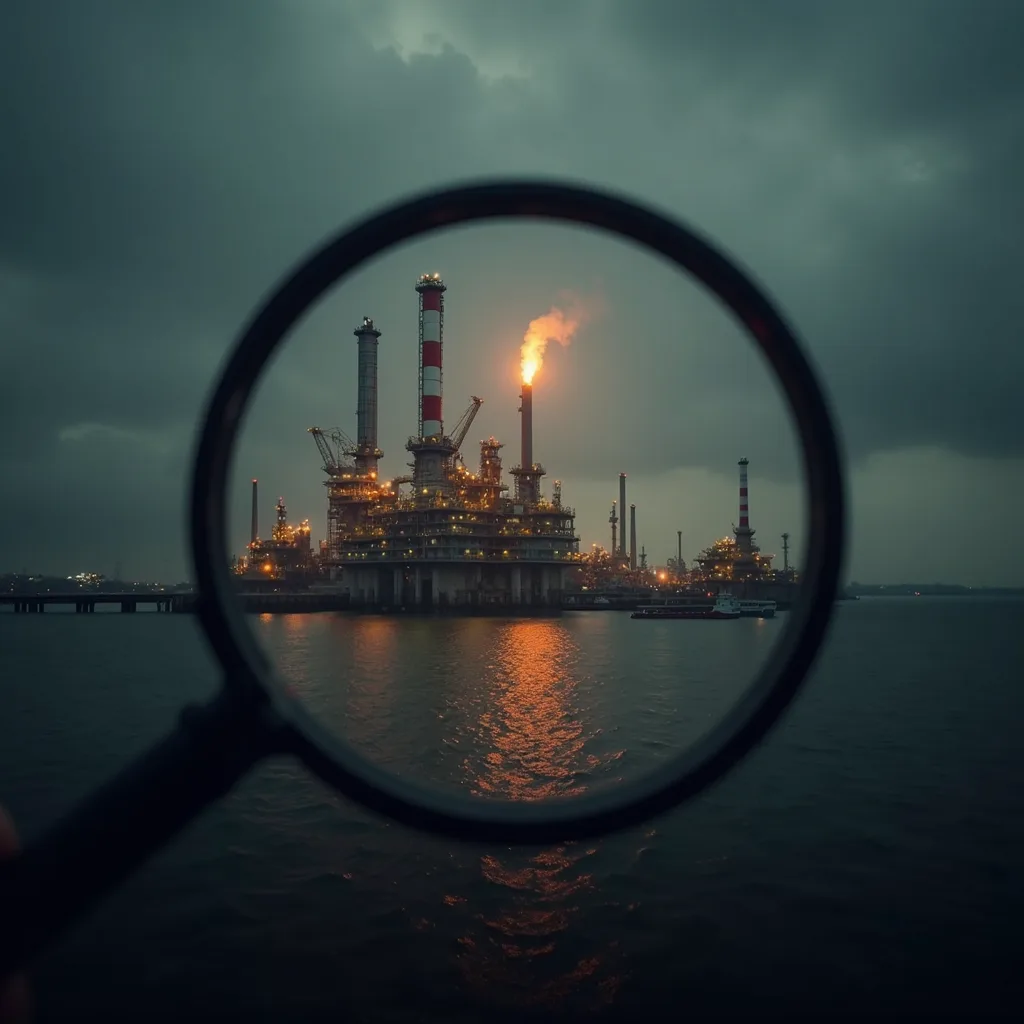 Russia's Tuapse Refinery Attacked 2nd Time In Days, While Battling Oil Spill Into Black Sea