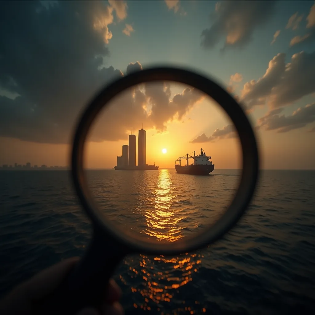Scammers Demand Crypto From Stranded Ships In Strait Of Hormuz: Report