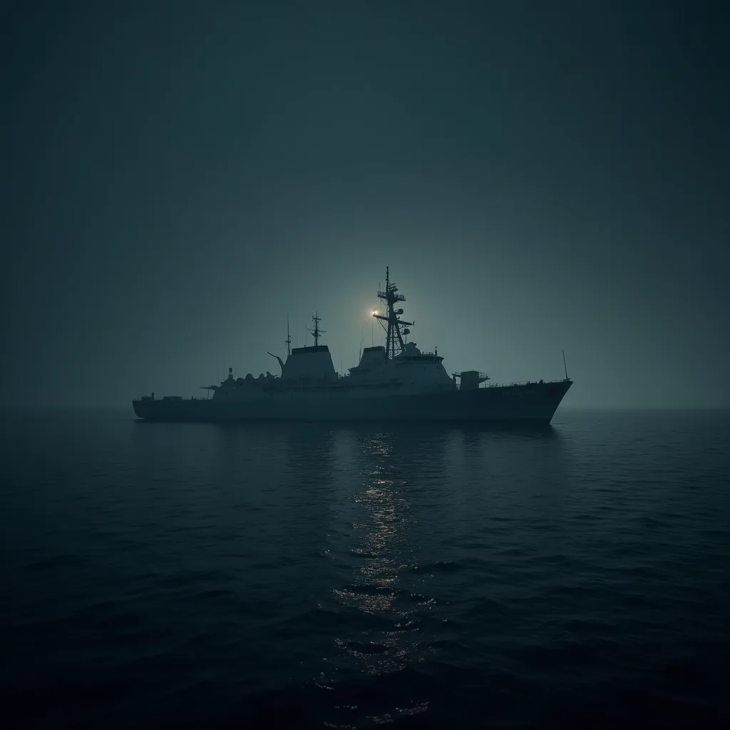 Alleged Chinese Spy Ship Lurking Near U.S. Base In Qatar Raises Questions