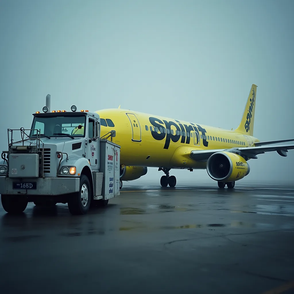 Spirit Airlines 'Bites The Dust' As All Flights Canceled; Trump Admin To Provide 'Relief' To Customers, Workers
