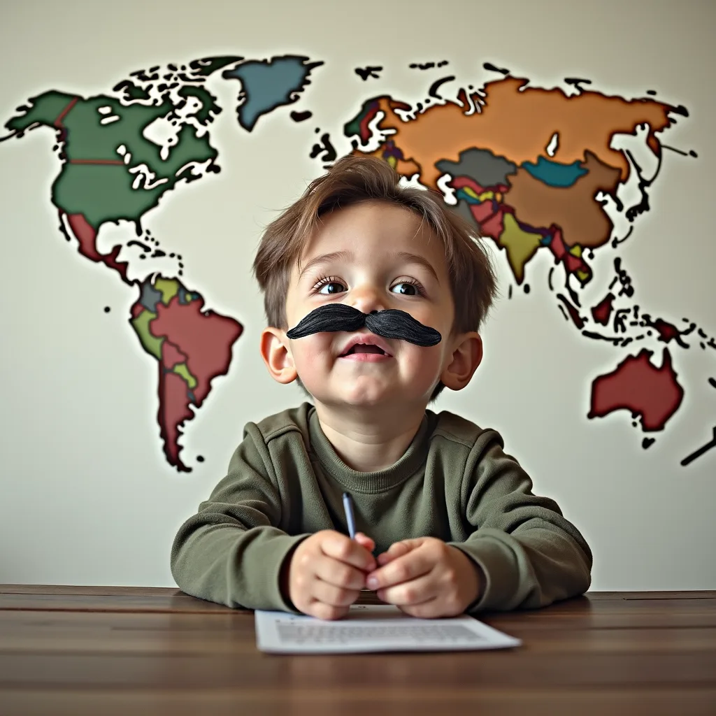 Some children are drawing on fake moustaches to bypass online age checks, report says