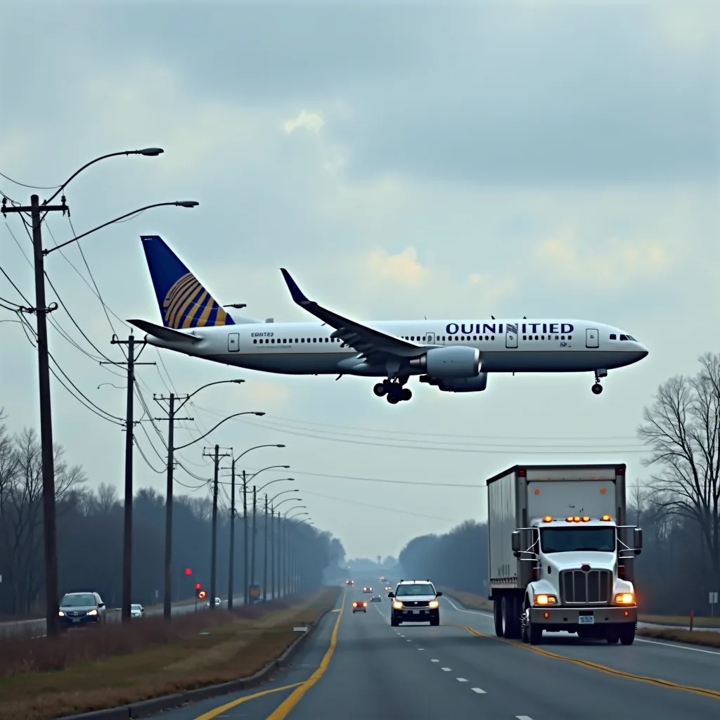 'This Is Unacceptable': Duffy Sounds Off After United Jet Clips Light Pole, Truck In New Jersey