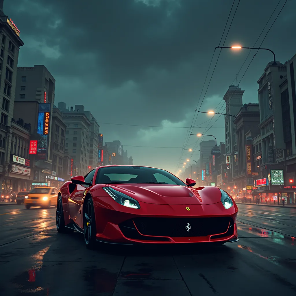 Ferrari Skids As Wartime Disruptions Hit Deliveries
