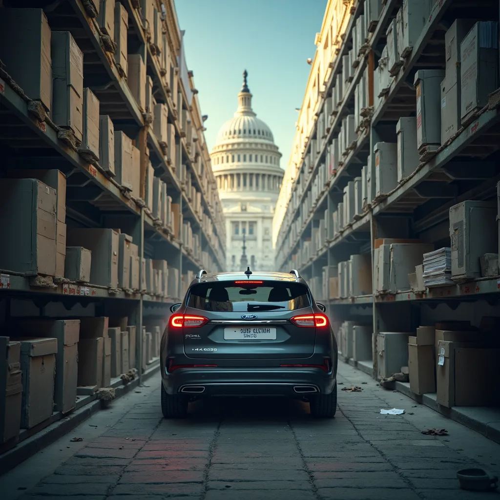 Ford Sales Post Sharp 14.4% Decline In April As EV & Hybrid Sales Plunge