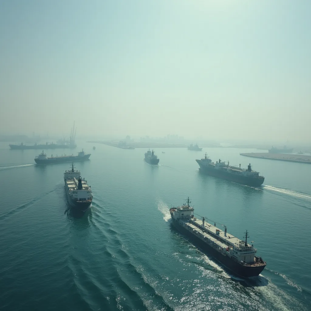 Hormuz 'Deserted' As Iran Expands Area Of Control; Hundreds Of Ships Cluster Near Dubai