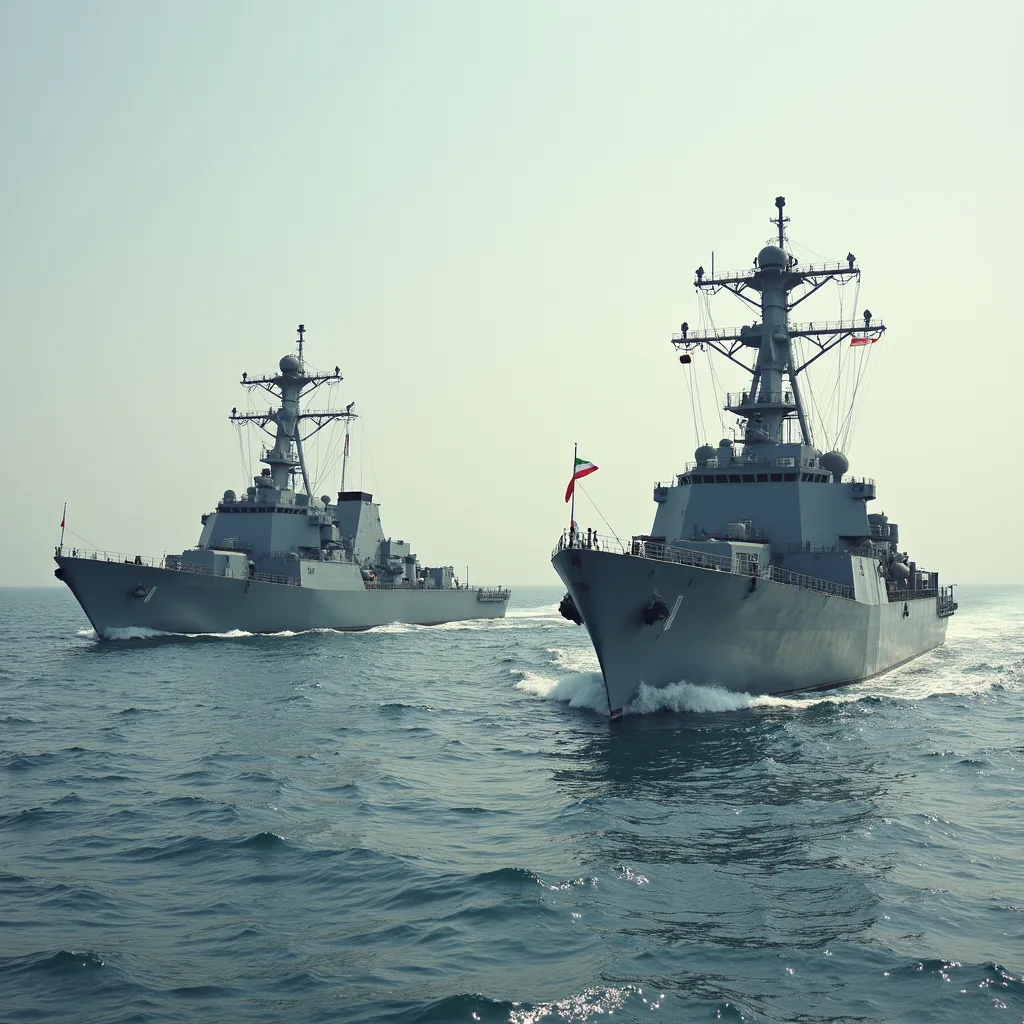 US Navy Destroyers Transit Hormuz Strait As Iranian Factions Reportedly Clash Over UAE Attacks; Pentagon Insists Ceasefire Still On