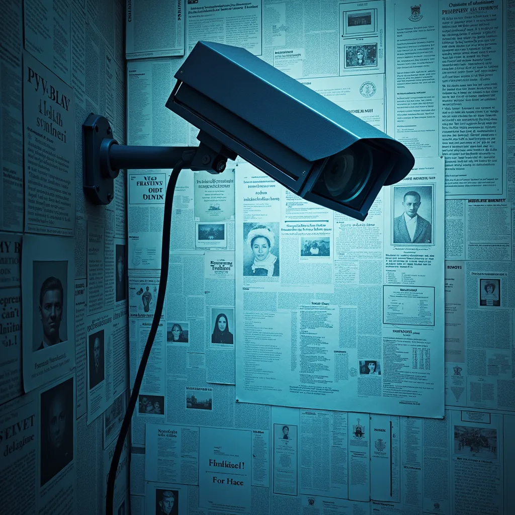 The surveillance state failed