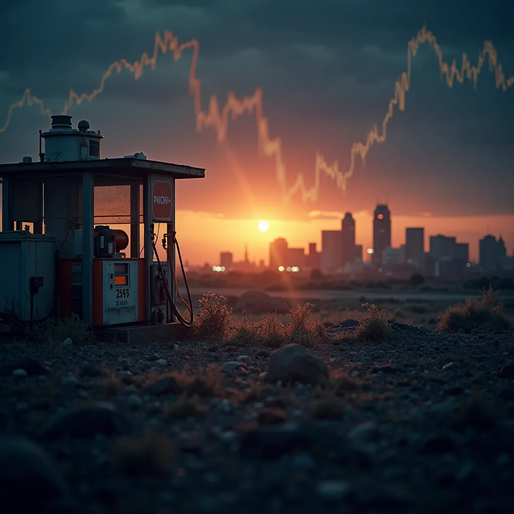 U.S. Gasoline Tops $4.50 As 'Shock & Awe' Level Approaches