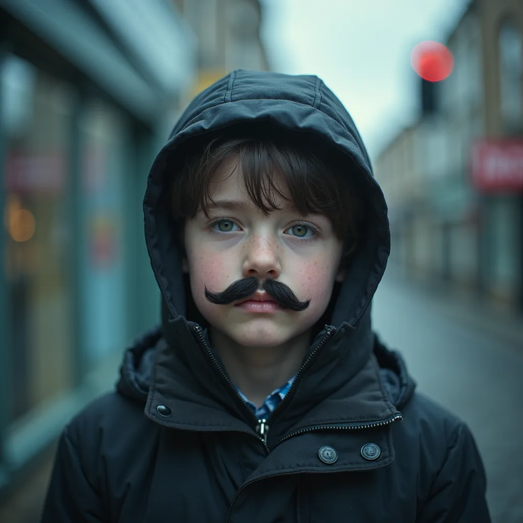 Age Verification PsyOp? Kids Bypass UK Government Tech With Fake Moustaches