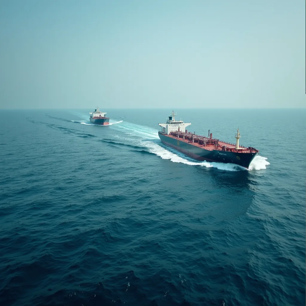 UAE Slips Hidden Oil Tankers Through Straits Of Hormuz