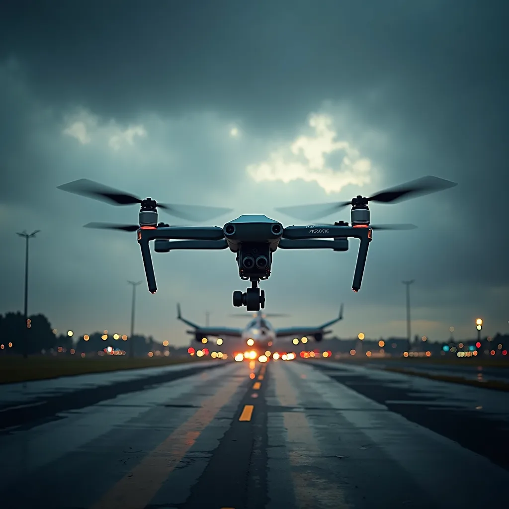 Ukrainian Drone Strike Paralyzes Airports Across All Southern Russia