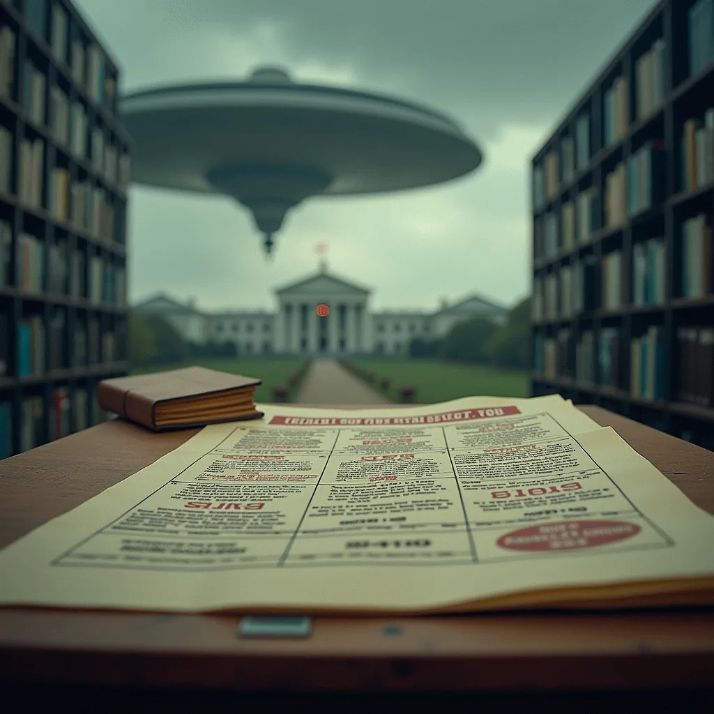 5 Highlights From The Pentagon's UFO Files
