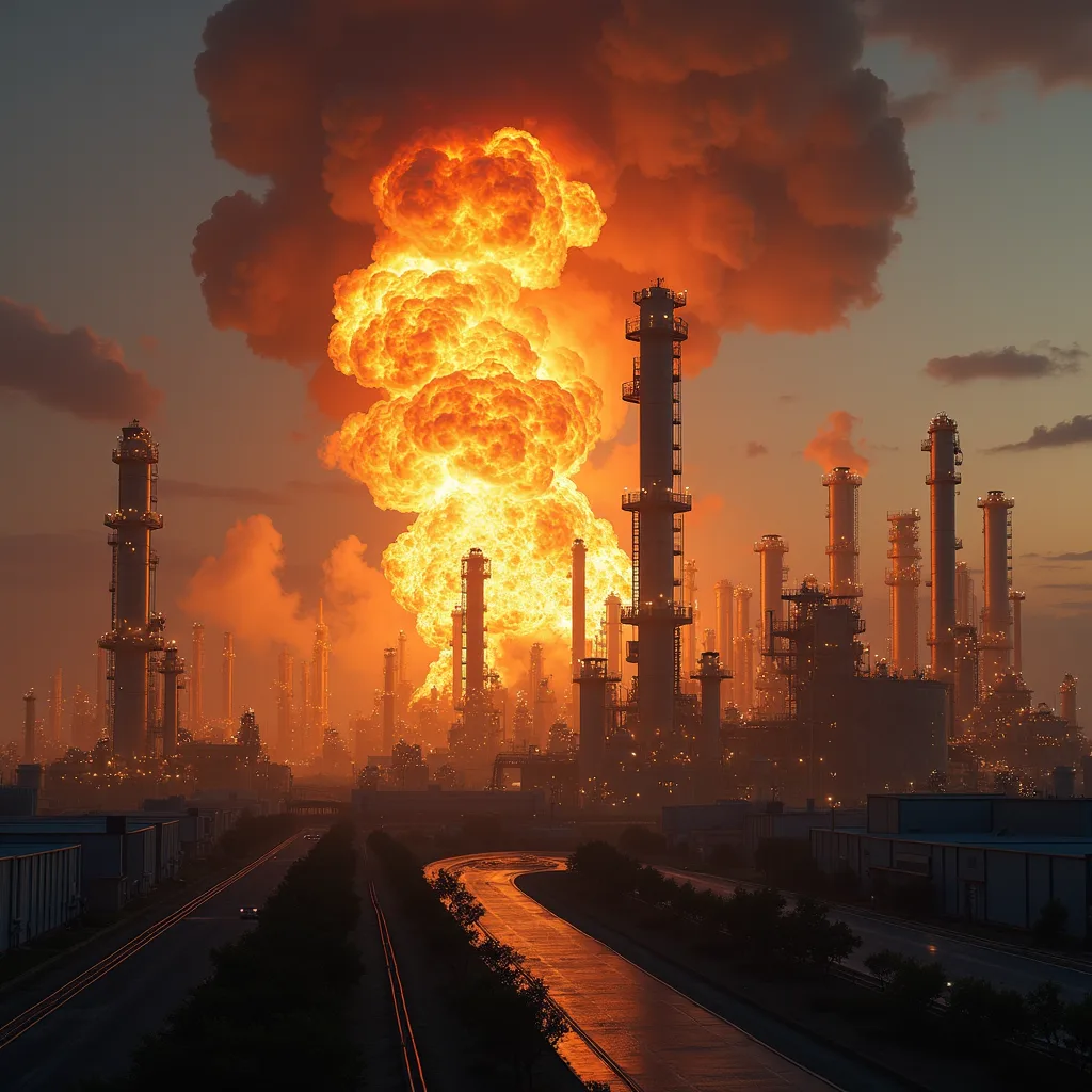 'Doesn't Look Good': Explosion Rocks Major New Orleans-Area Refinery As Fuel Markets Tighten