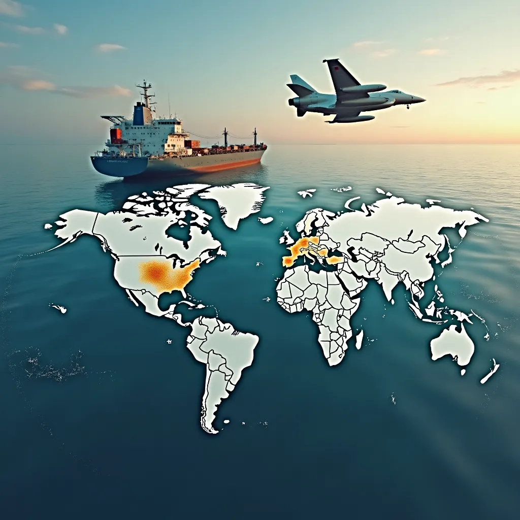 Global Jet Fuel Exports Hit 10-Year Seasonal Low in April