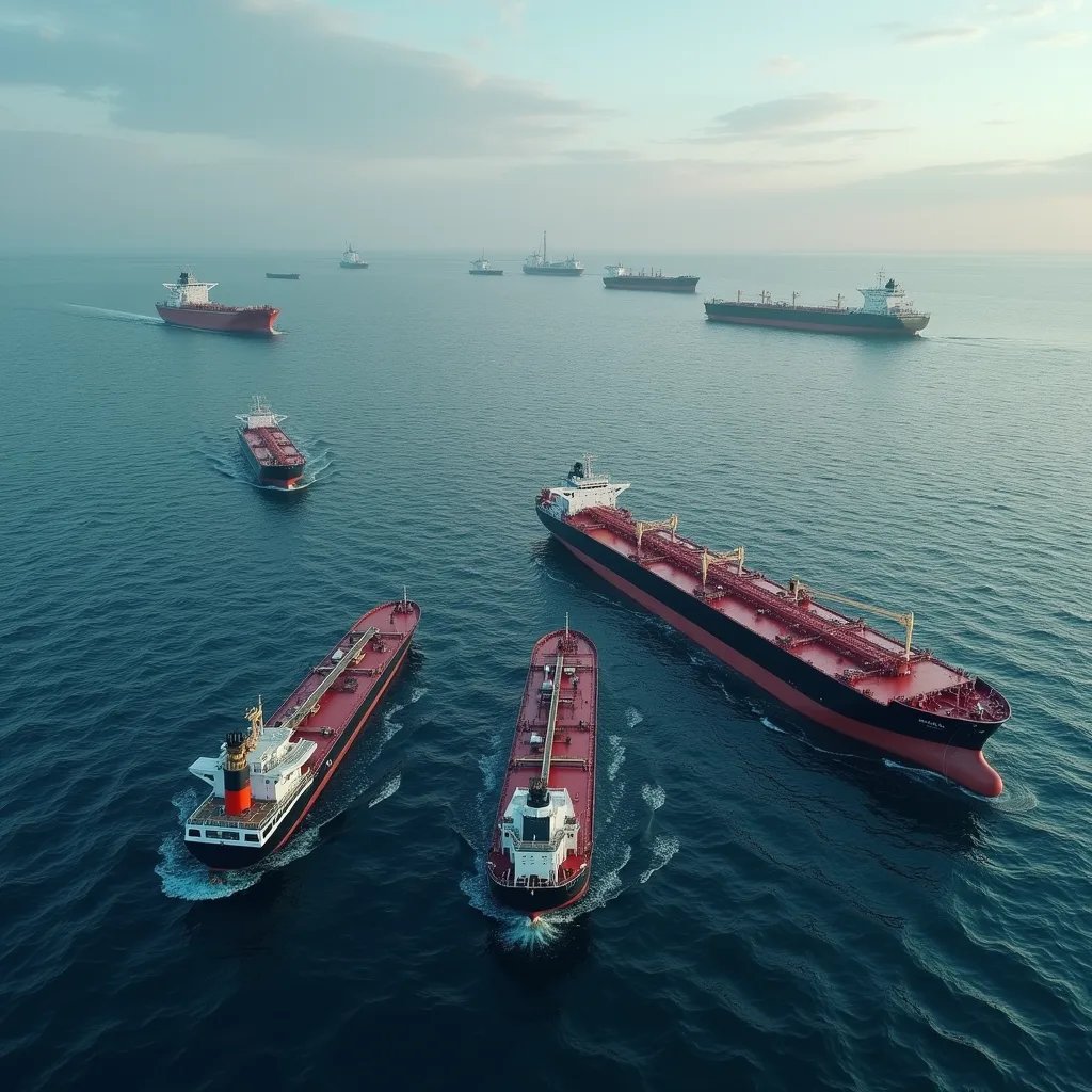 More 'Love Taps'? US Reportedly Struck 4 Iranian Tankers As Qatari LNG Tanker Traverses Strait