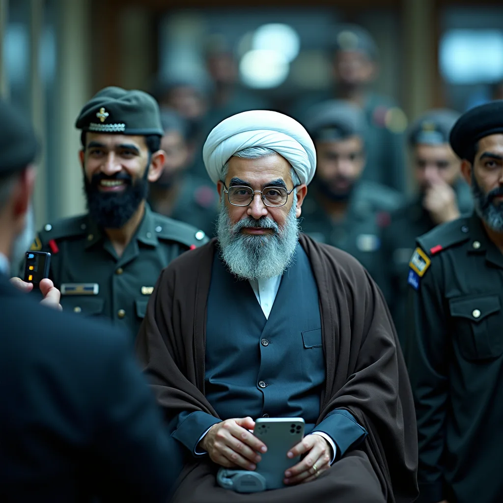 Iran Responds To US Peace Proposal, As Ayatollah Meets With Top General To Discuss 'Readiness'