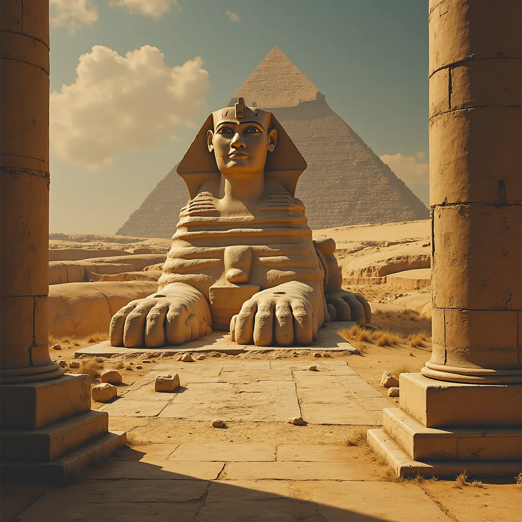 CIA Document Sparks Wild Theories Of Ancient Knowledge Hidden Under Egypt's Sphinx