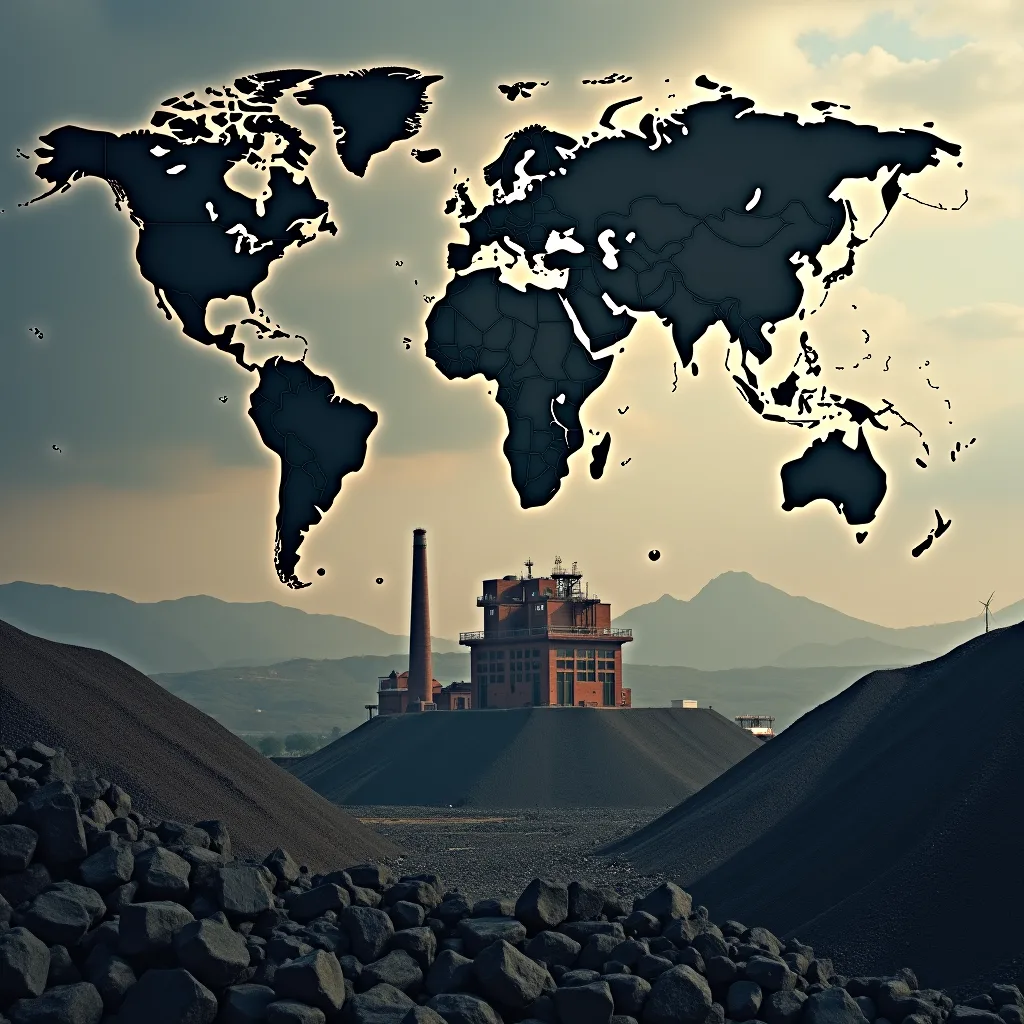 Global Coal Demand Surges As Middle East Energy Crisis Deepens