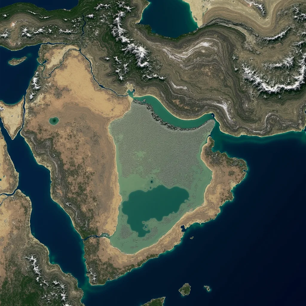 Bessent's 'Suffocating' Iranian Regime Strategy Materializes In Kharg Island Satellite Imagery