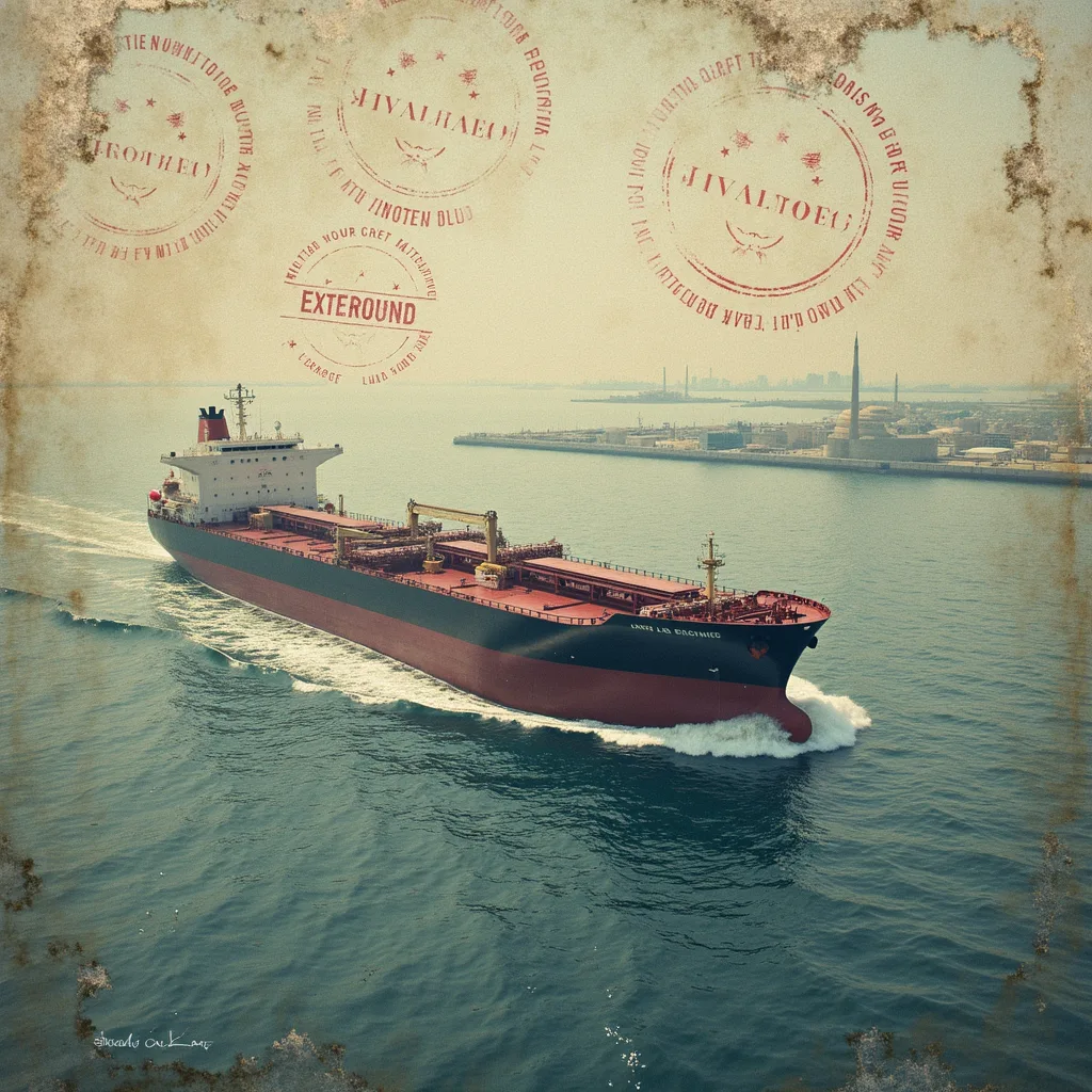 Chinese Supertanker Sails Out Of Hormuz In Rare Exit