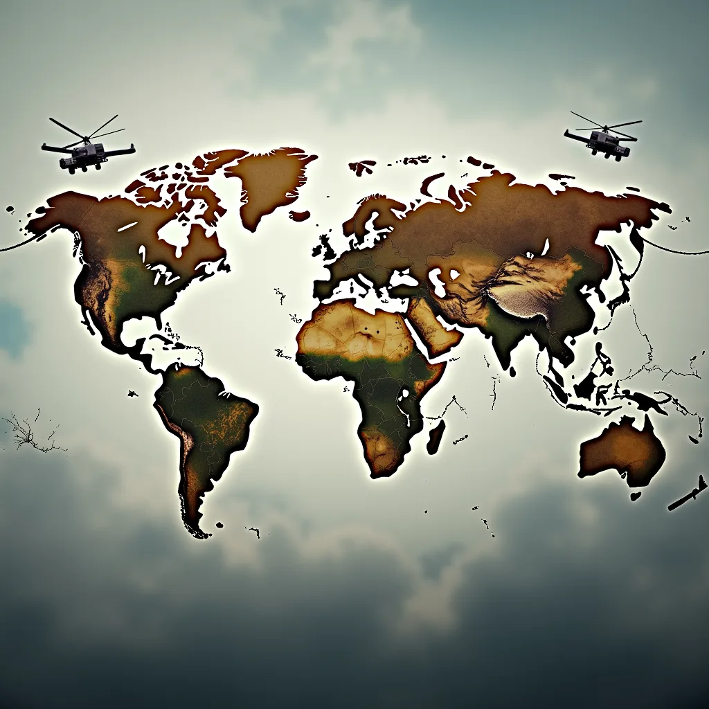 Four scenarios for geopolitics after the Iran war