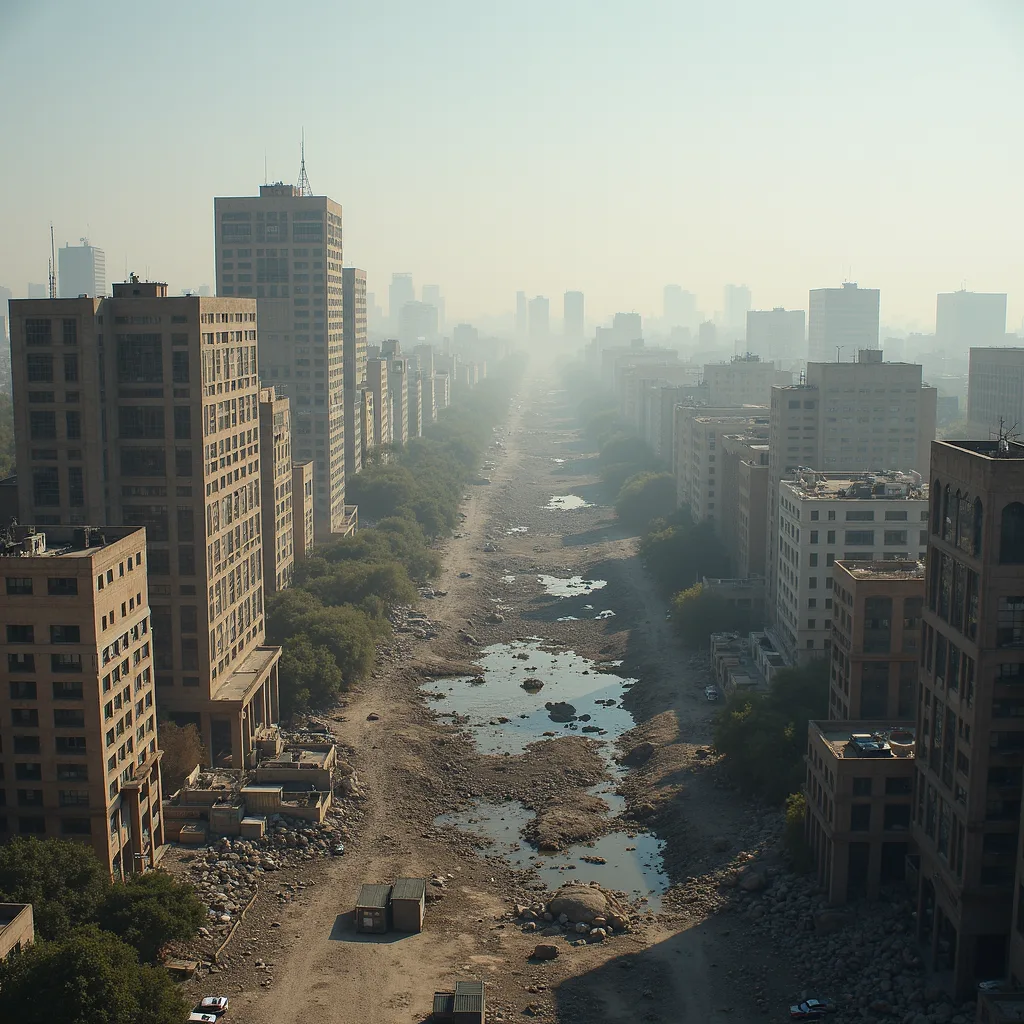 Iran Claims 80% Of Bombed-Out Areas Of Tehran Restored, Amid $270BN War Loss Compensation Demand