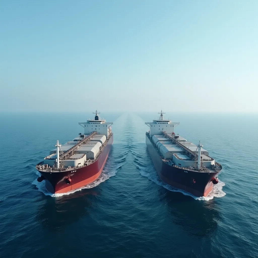 Two Empty Qatari LNG Tankers Head Toward Gulf After Weekend Hormuz Transit Breakthrough