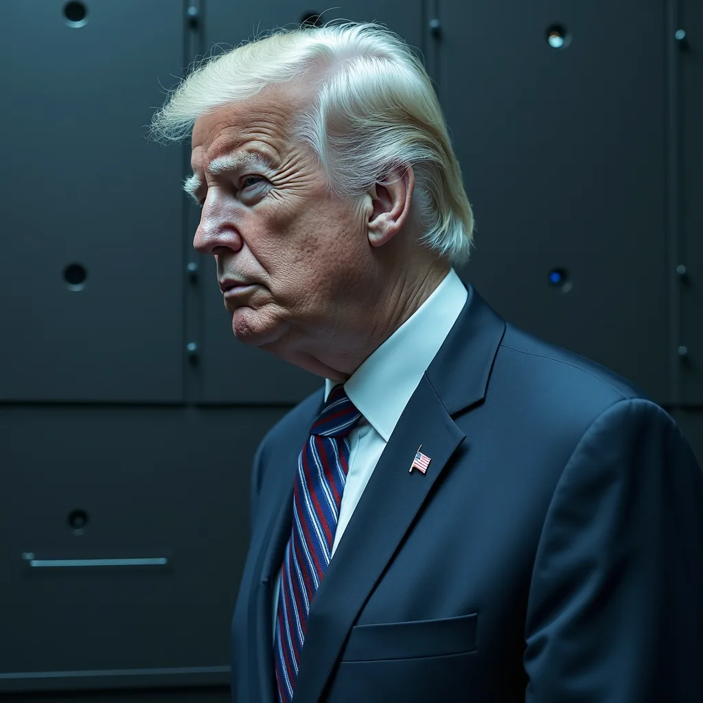 Biden FBI Quietly Hid Trump Prosecution Files For Potential Post-2028 Case