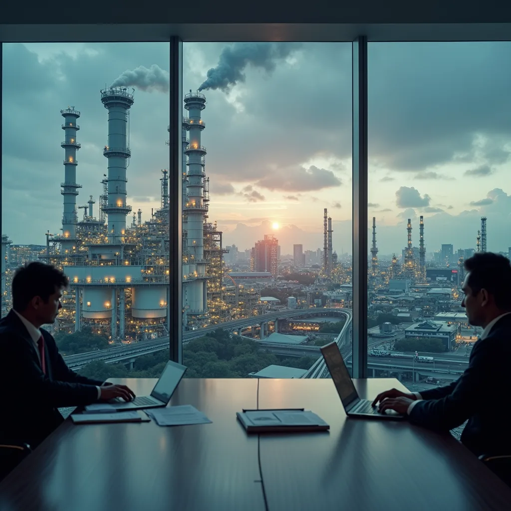 Japan's Refinery Utilization Hits 73% As Strategic Oil Stocks Flow In