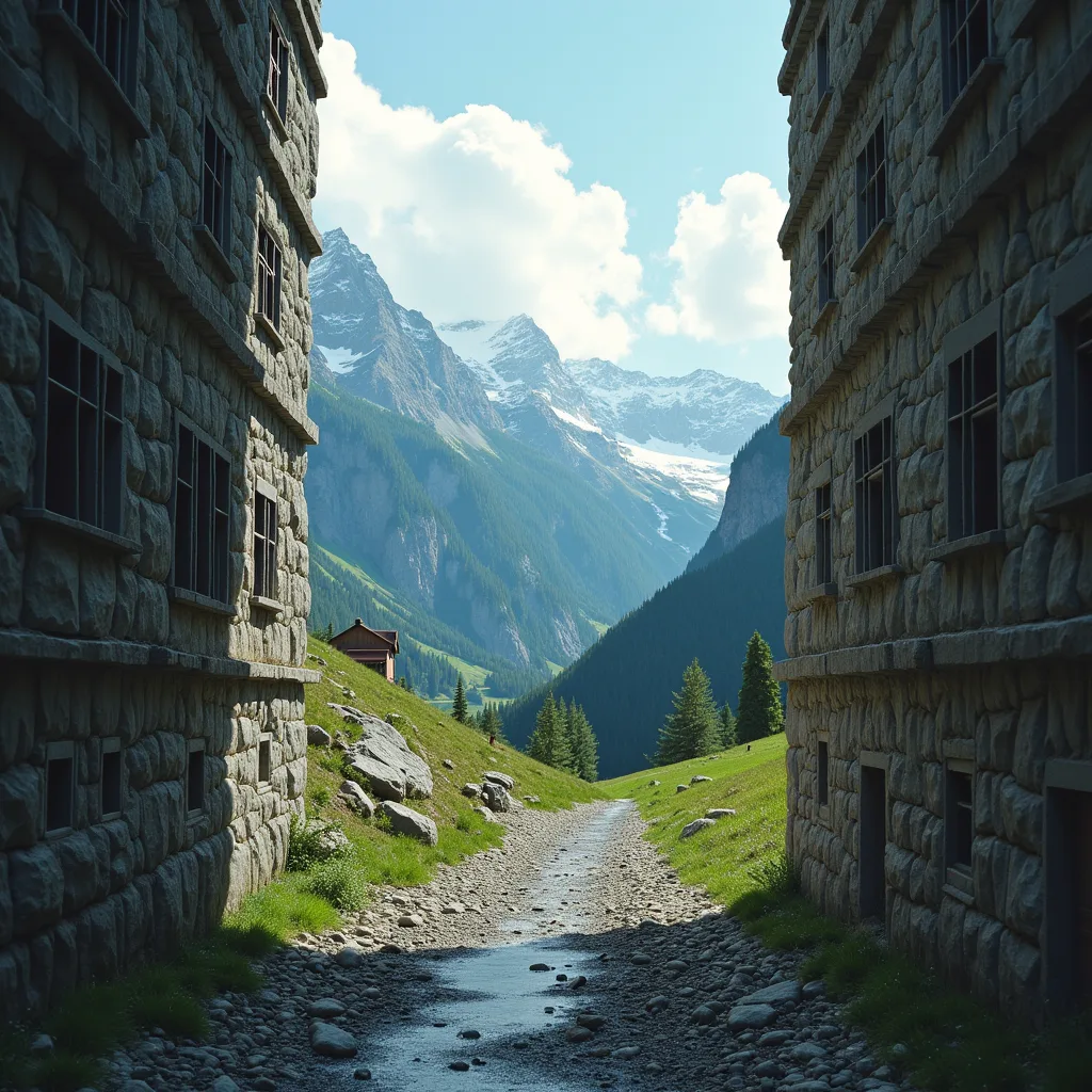 Scientists Intentionally Trigger 8,000 Earthquakes Deep Beneath Swiss Alps