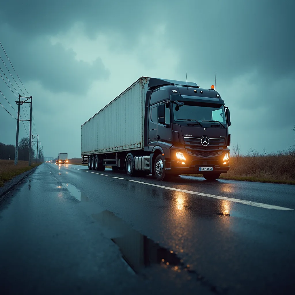 Trucking Stocks Tumble As Supreme Court Ruling Risks 'Extinction Event' For Freight Brokers