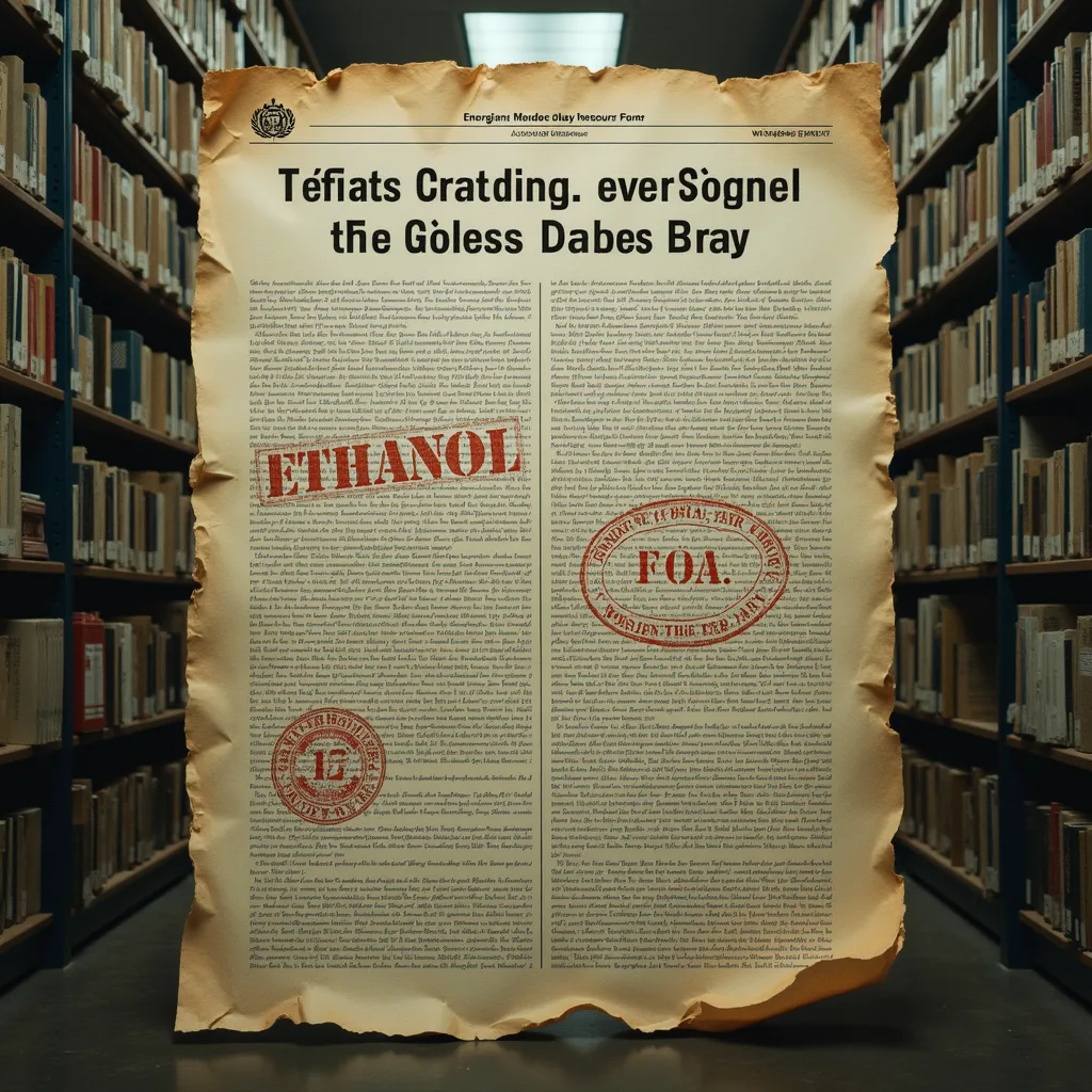 Ethanol: Not The Energy Transition We're Looking For