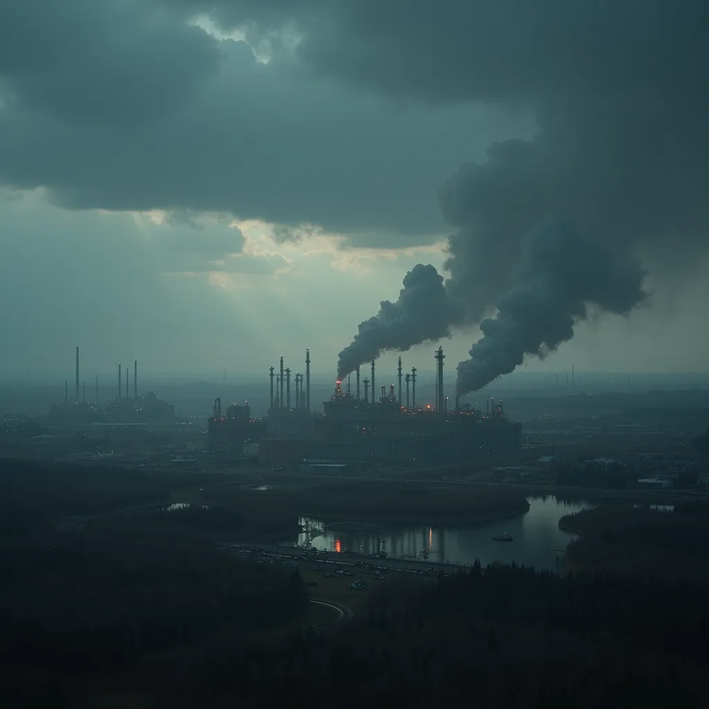 One Of Russia's Largest Fuel Facilities Spews 'Black Rain' Over Ryazan After Deadly Ukrainian Drone Strike