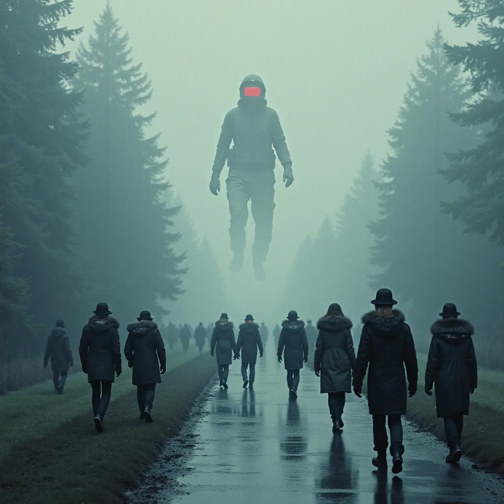 We a marching blindly to dystopia