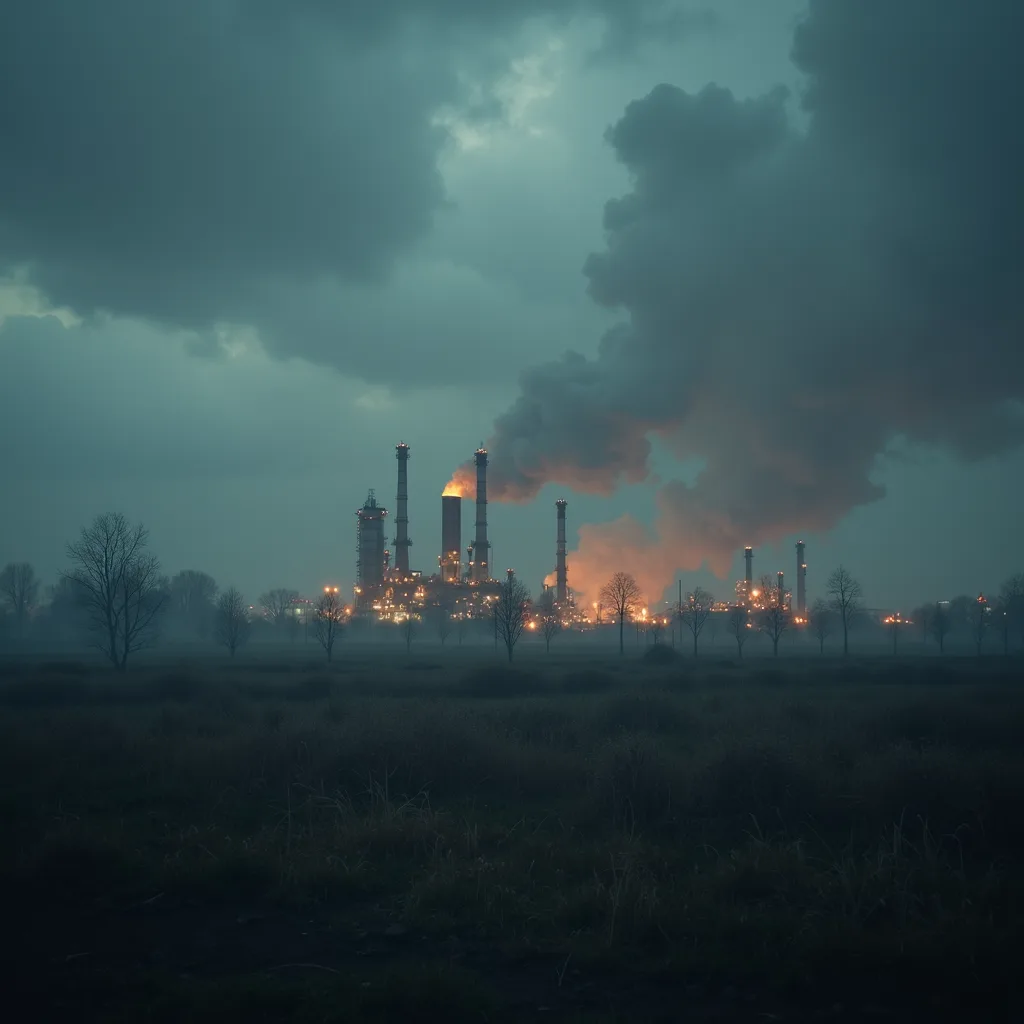 One Of Russia's Largest Fuel Facilities Spews 'Black Rain' Over Rya... — Corporate Watchdog article