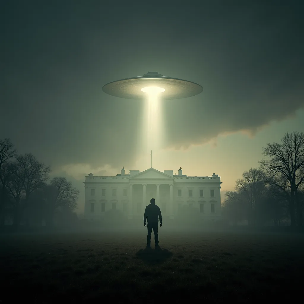 Trump drops hints of what's coming in new batch of UFO files set fo... — Unexplained article
