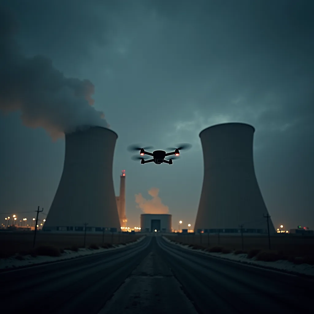Attack Drone Hits Near UAE Nuclear Power Plant — Surveillance State article