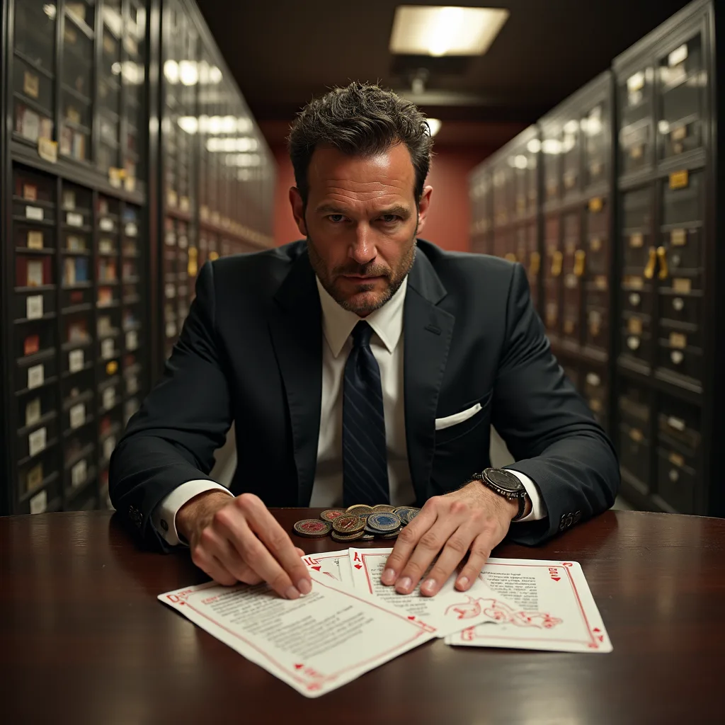 Ben Affleck Banned from Hard Rock Casino When Caught Counting Cards (2014)