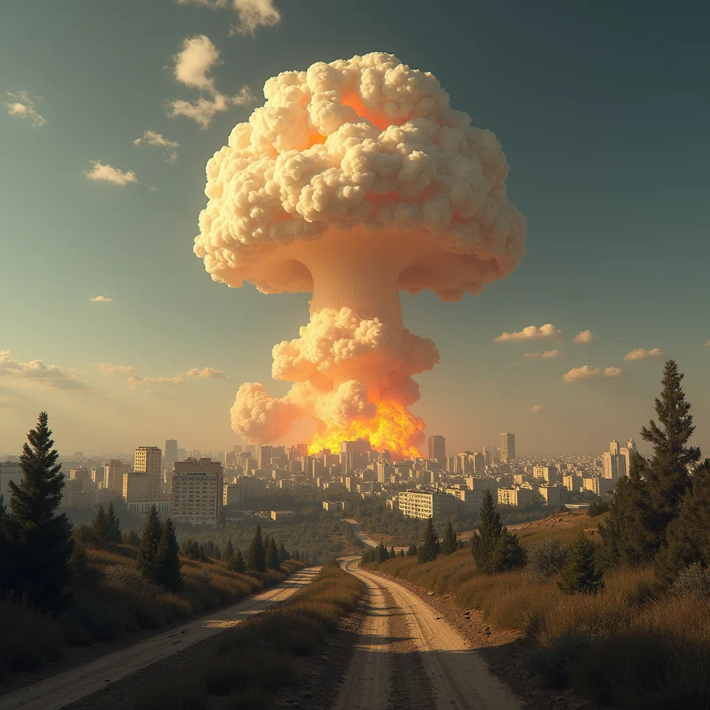 Massive Mushroom Cloud 'Test' Blast Rattles Uninformed Residents Ou... — Government Secrets article